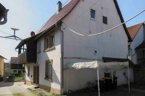 Haus1 - 1 Zimmer Einfamilienhaus zum Kaufen in Eppingen