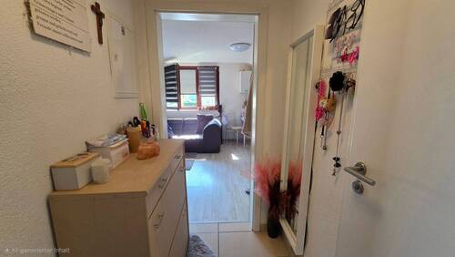 Flur - 2 Zimmer Etagenwohnung zur Miete in Bad Rappenau