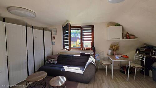 Wohnen/Essen - 2 Zimmer Etagenwohnung in Bad Rappenau