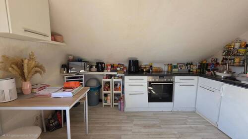 Küche - Etagenwohnung mit 32,00 m&sup2; in Bad Rappenau zur Miete