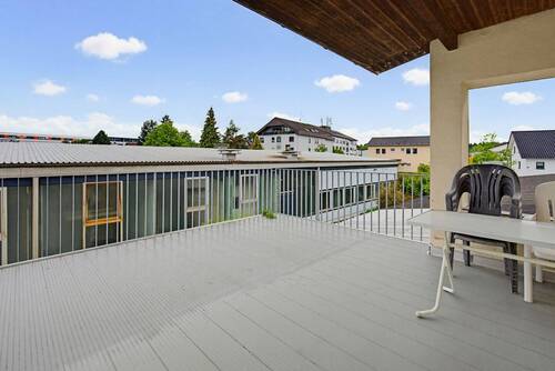 Terrasse Altbau - 