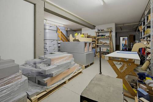 Lager Neubau - 