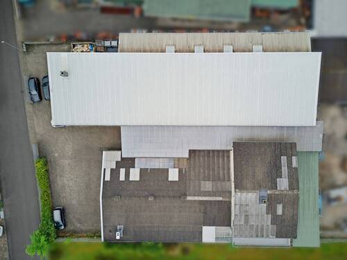 Vogelperspektive - Halle zum Kaufen in Karlsbad / Ittersbach