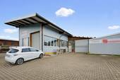 Hallenansicht Neubau - 