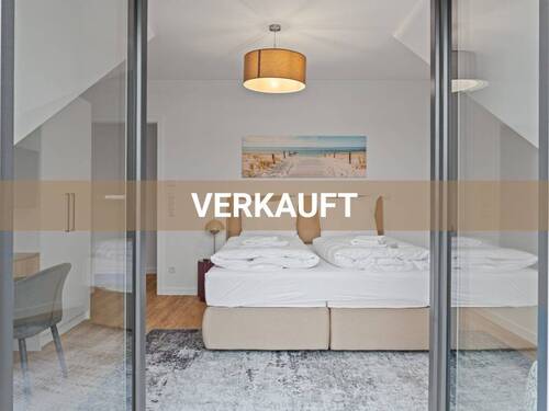 Verkauft - Atemberaubende Ferienwohnung mit Meerblick und Sauna
