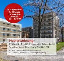 4-Zimmer-Wohnung in Leinfelden-Echterdingen »Schelmenäcker Haus 7«