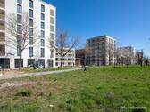 Baufortschritt Haus 6 und 7: Blick von Südwest - 4 Zimmer Etagenwohnung in Leinfelden-Echterdingen