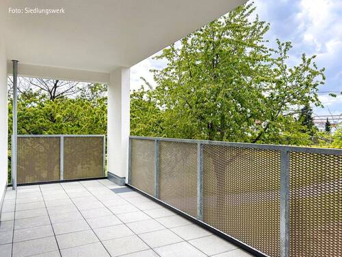 Musterwohnung: Terrasse - 