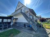 Treppe zum Garten - 