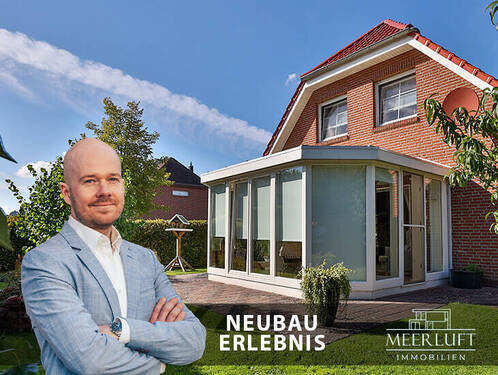 Immobilienmakler Wesermarsch - NEUBAU ERLEBNIS in Stadland - 249.000,00 EUR Kaufpreis, ca.  120,00 m² Wohnfläche