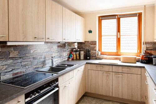 Die moderne Einbauküche - 3 Zimmer Etagenwohnung in Lörrach