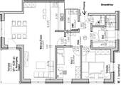 Grundriss EG.jpg - 3 Zimmer Terrassenwohnung zum Kaufen in Steinbergkirche