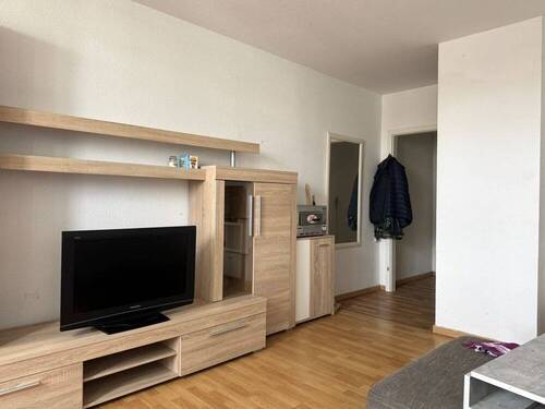 Wohnbereich - 1 Zimmer Etagenwohnung in Hamburg