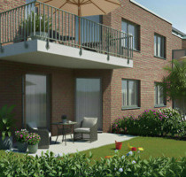 NEUBAU | Attraktive 3-Zimmer-Wohnung mit SüdWest-Balkon - Reppenstedt