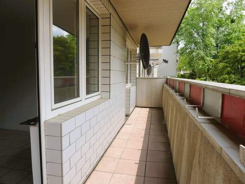 Sonnenbalkon - Südbalkon 