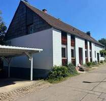 Achtung Naturliebhaber ! großes Grundstück mit Schwimmteich und 2-Familienhaus ! - Niedermohr-Schrollbach