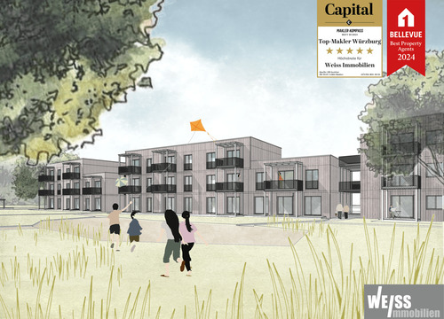 Visualisierung - 3 Zimmer Etagenwohnung zum Kaufen in Hilpooltstein