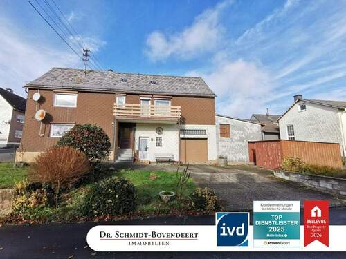 Bild 1 - Ein- Zweifamilienhaus in 57520 Langenbach bei Kirburg!