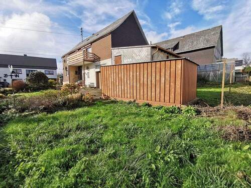 Ansicht Haus - 6 Zimmer Einfamilienhaus in Langenbach bei Kirburg