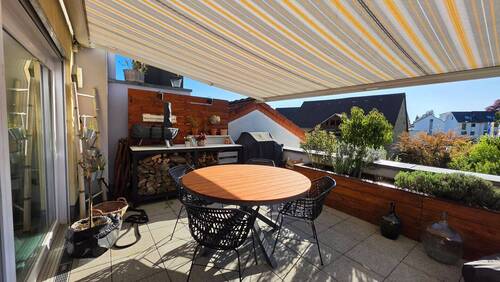 Terrasse - Schöne Terrasse + Stadtnähe+ Ruhige Lage