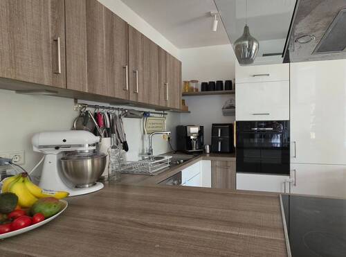 Küche / Einbauküche - Etagenwohnung mit 78,10 m&sup2; in Sinsheim zur Miete