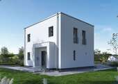 Hausansicht - Einfamilienhaus mit 134,00 m&sup2; in Großpösna zum Kaufen