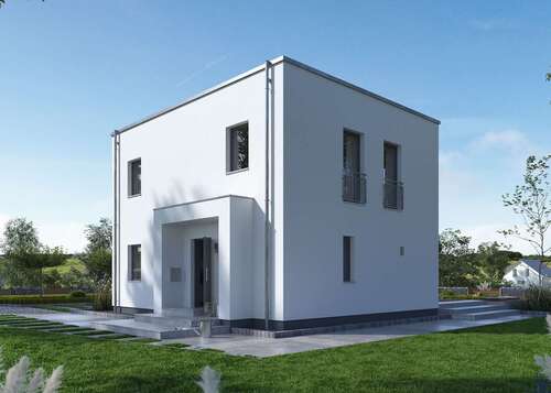 Hausansicht - Einfamilienhaus mit 134,00 m&sup2; in Großpösna zum Kaufen