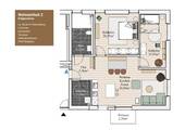 Grundriss Whg. 2 - 