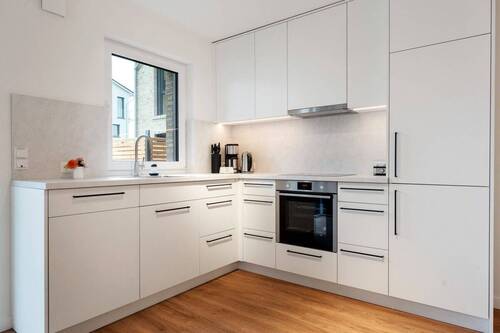 Küche - Etagenwohnung mit 96,50 m² in Dahme zum Kaufen