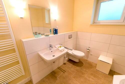 Badezimmer Ferienwohnung - 