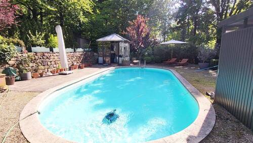 Pool - 1 Zimmer Mehrfamilienhaus, Wohnhaus in Bissendorf