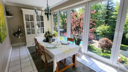 Esszimmer Hauptwohnung - 