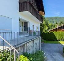 ** bezugsfrei ** schöne 3-Zim.-Maisonette-Wohnung mit Ausblick auf die Alpen mit Außenstellplatz ** - Schönau am Königssee Oberschönau
