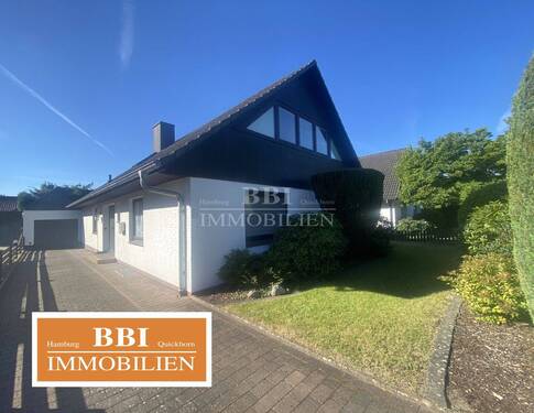 Willkommen Zuhause - Familie gesucht - Tolles Einfamilienhaus mit 6 Zimmern vor den Toren Hamburgs
