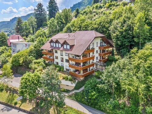 Hausansicht - 2 Zimmer Etagenwohnung in Bad Wildbad im Schwarzwald