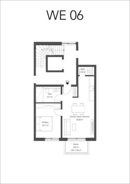 Bild 2 - 2 Zimmer Etagenwohnung in Aschaffenburg