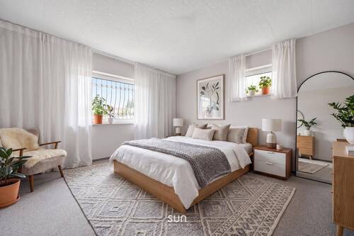 Schlafzimmer (visualisiert) - 