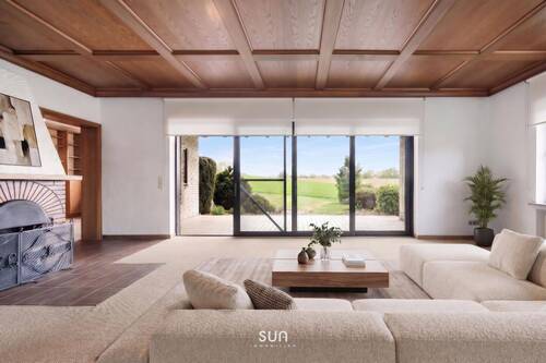 Wohnzimmer (VISUALISIERT) - Einfamilienhaus mit 154,00 m&sup2; in Büdingen zum Kaufen