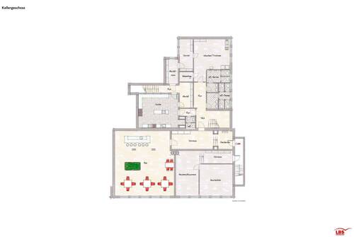 Kellergeschoss - 