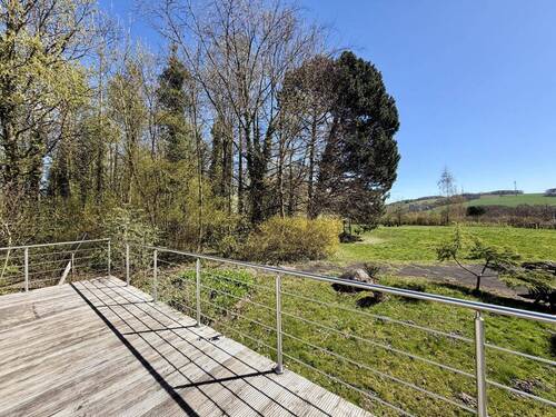 Blick von der Terrasse - 