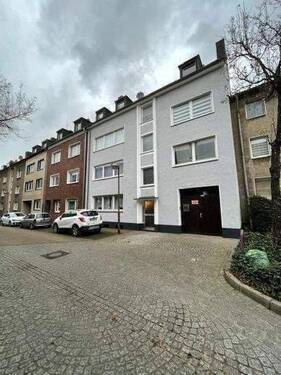 Blick in die Straße - 