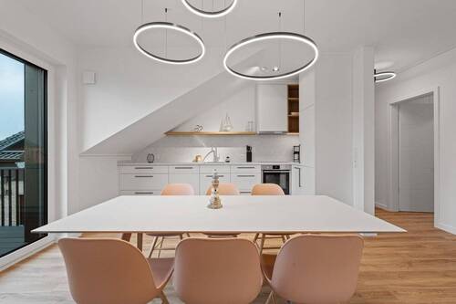 Wohnen/Essen/Kochen - 4 Zimmer Etagenwohnung zum Kaufen in Dahme