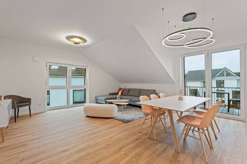 Wohnen/Essen/Kochen - Etagenwohnung mit 88,80 m² in Dahme zum Kaufen