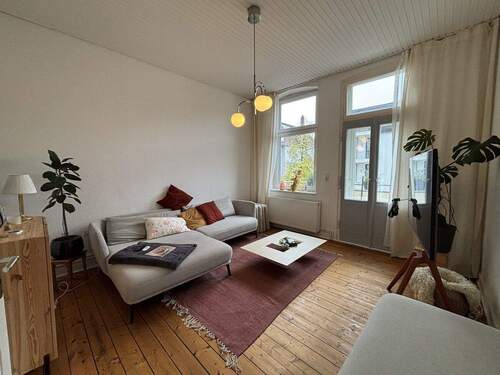Wohnzimmer - 3 Zimmer Terrassenwohnung in Bad Oeynhausen