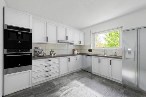 Küche mit Einbauküche Beispiel - 