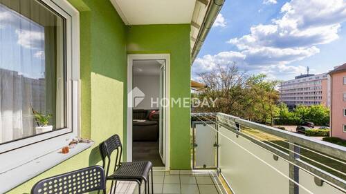 Balkon 2 - Etagenwohnung mit 93,00 m² in Röthenbach an der Pegnitz zum Kaufen