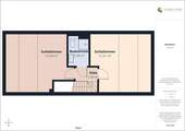 Grundriss Dachgeschoss - 