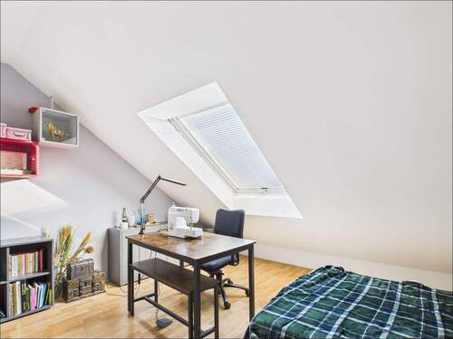 Schlafzimmer zwei DG - 