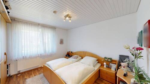 Schlafzimmer im Erdgeschoss - Einfamilienhaus mit 117,00 m&sup2; in Hamm zum Kaufen