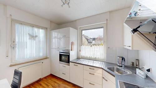 Küche im Erdgeschoss - 